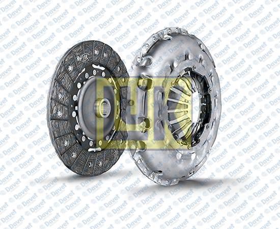 LUK 624347409 Debriyaj Seti Vw Amarok 2.0 Tsi-Tdi 2011=>